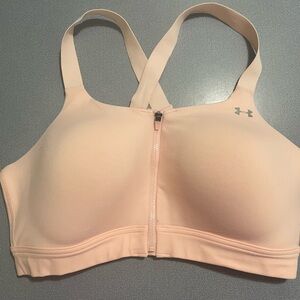 Under Armour Women's Peach Sports Bra